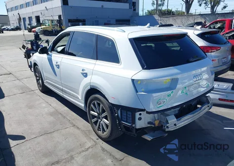 2017 Audi Q7 2.0T Premium z USA, uszkodzony, nr VIN WA1LHAF77HD053552